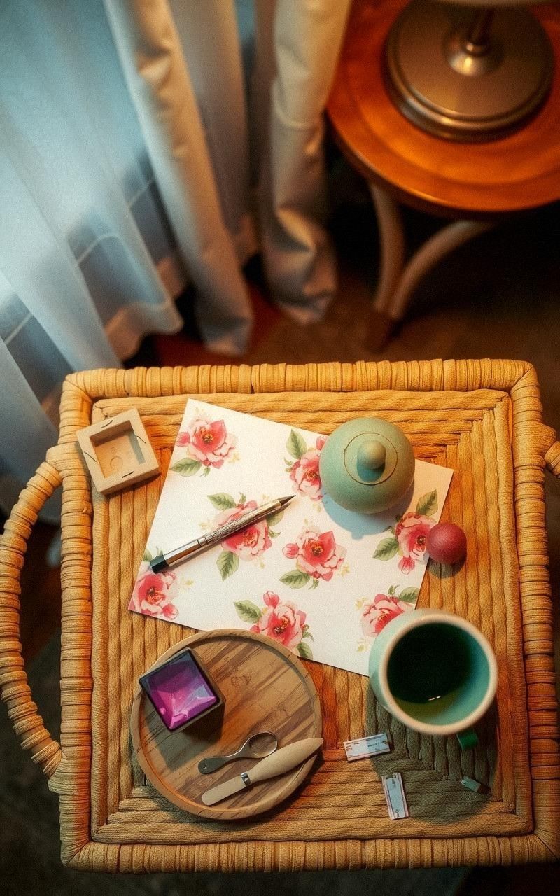 Using Decoupage for Artistic Flair