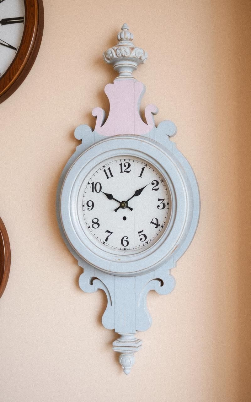 Handmade Shabby Chic Wall Clock