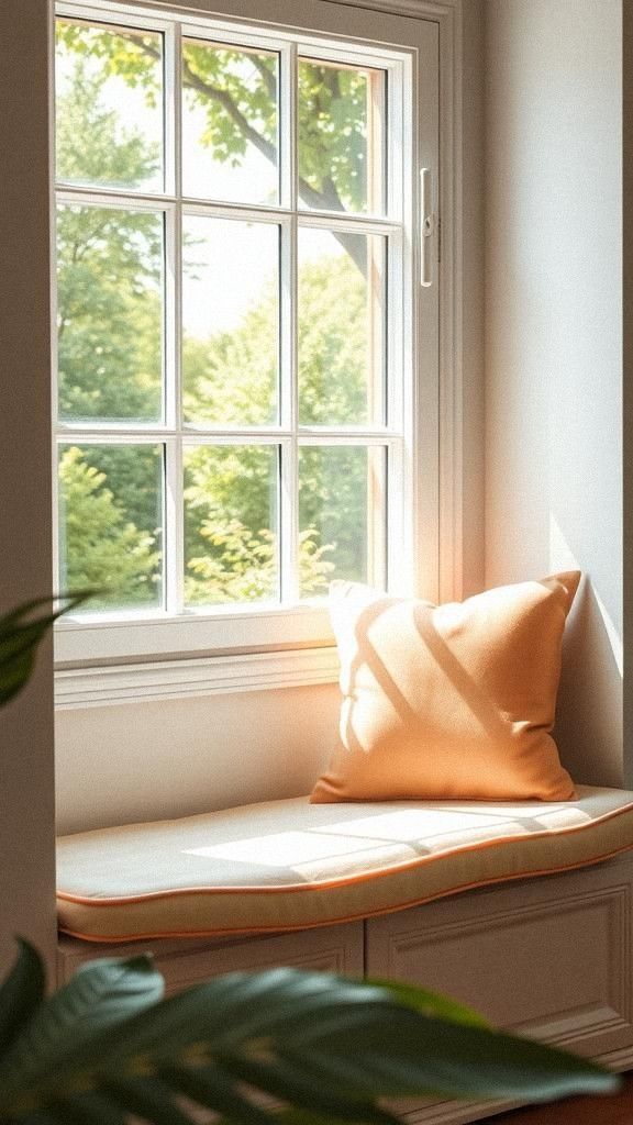 Create a Cozy Upholstered Window Seat Cushion