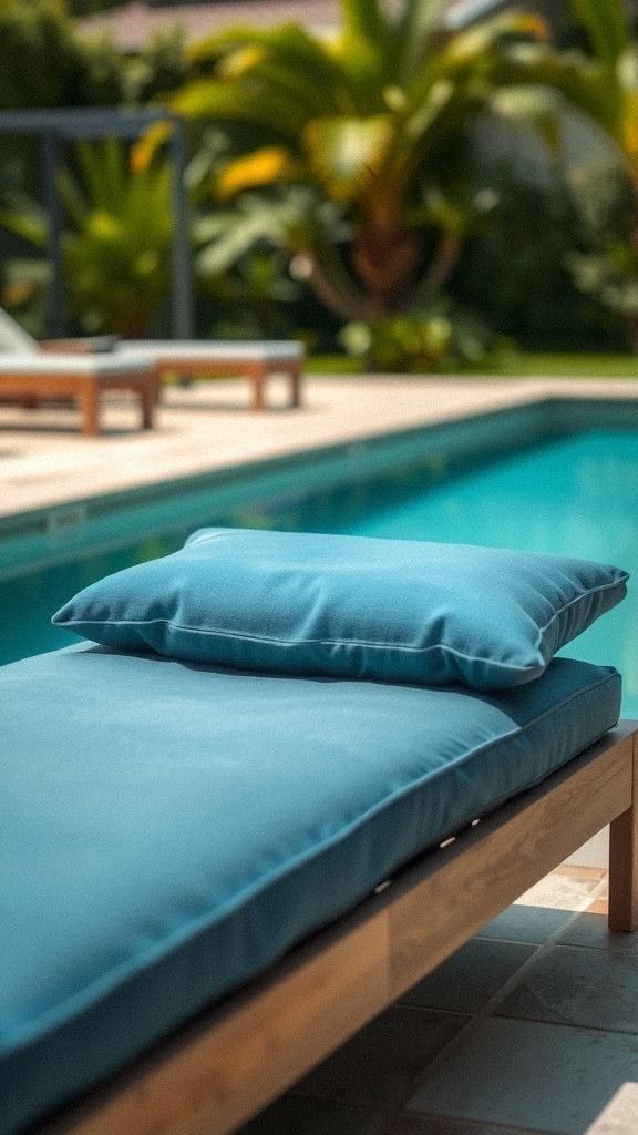 Make a Custom Upholstered Chaise Lounge Pad