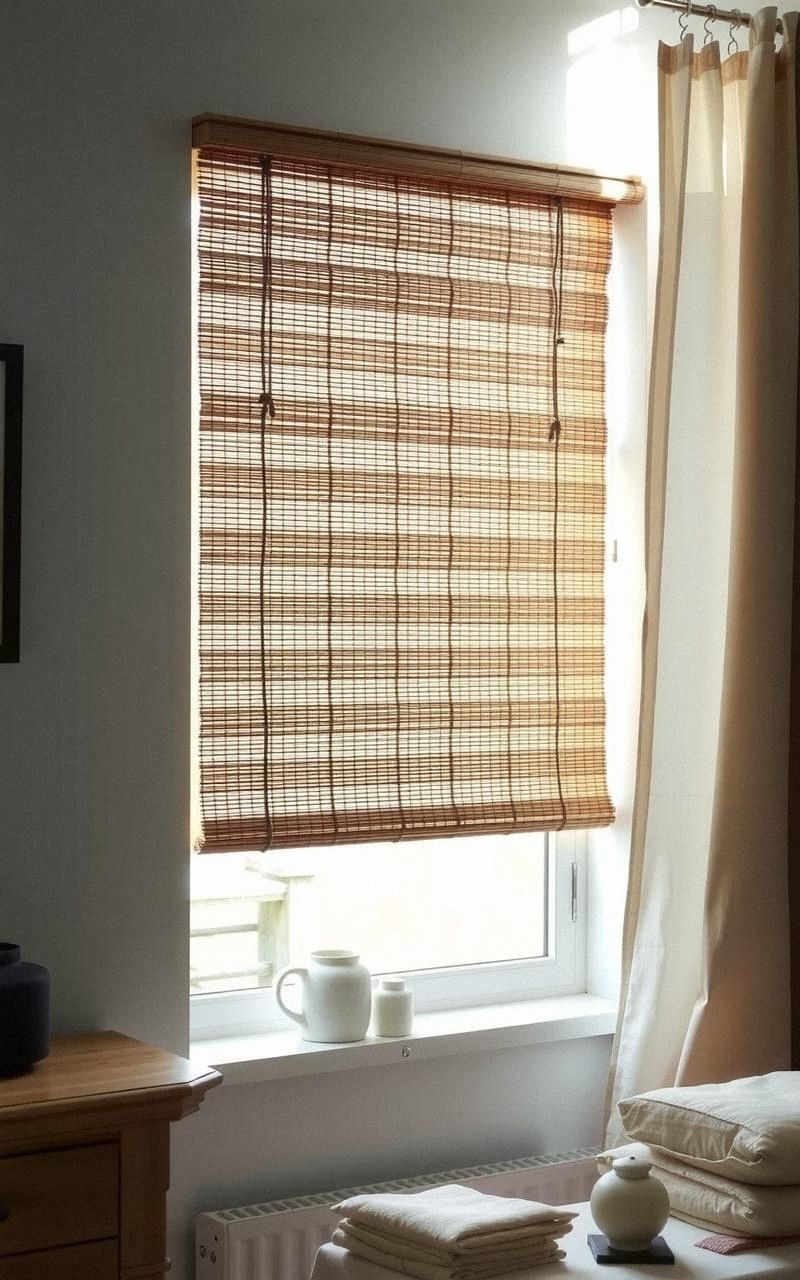 Bamboo Window Blinds for Eco-Friendly Shade