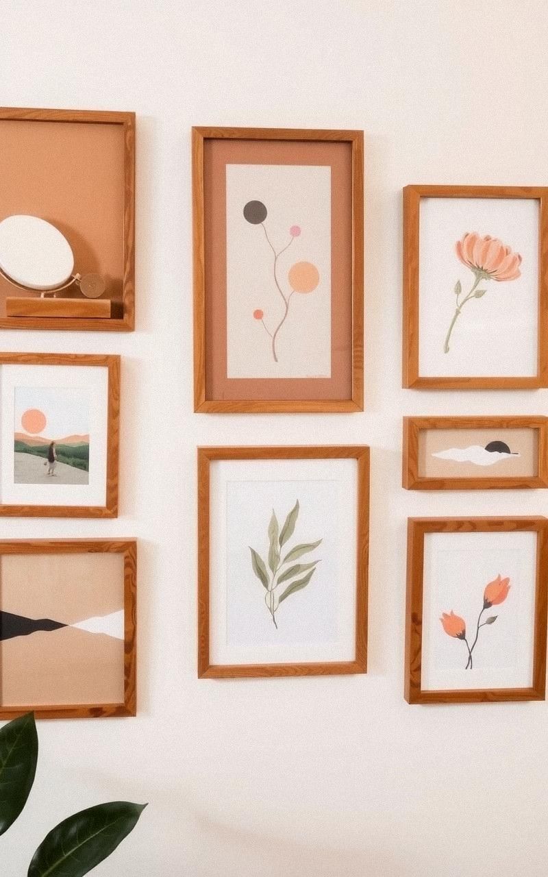 Earth-Toned Art Prints to Complement Decor