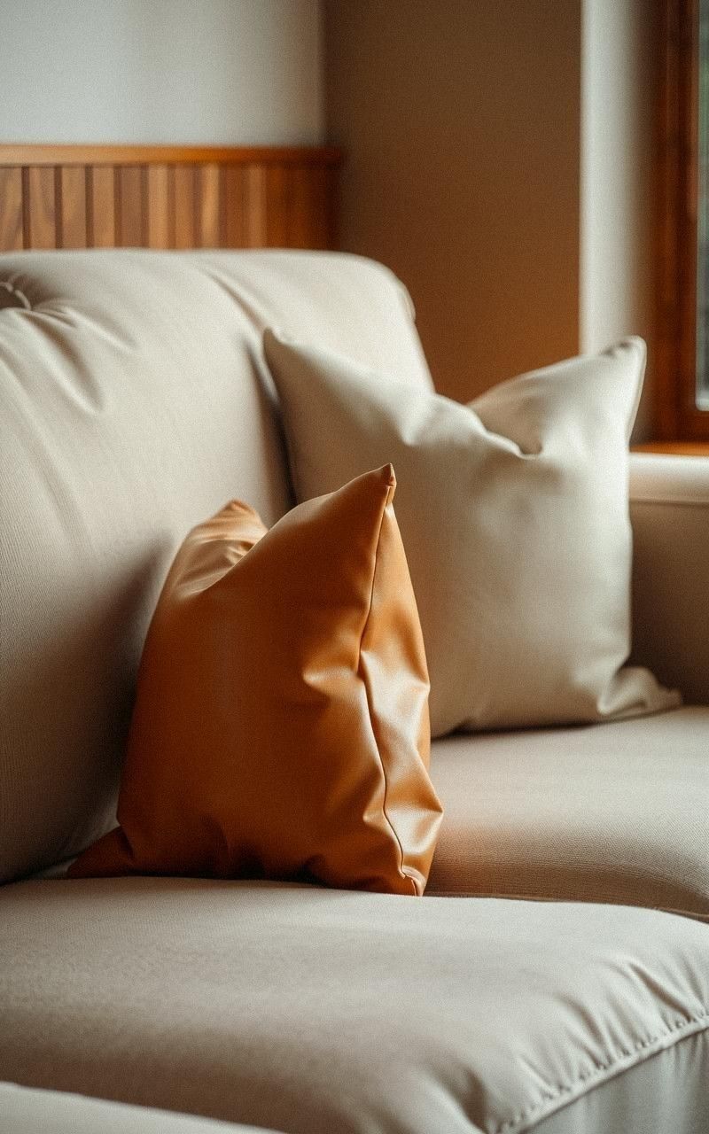 Leather Accents for Rich Earthy Texture