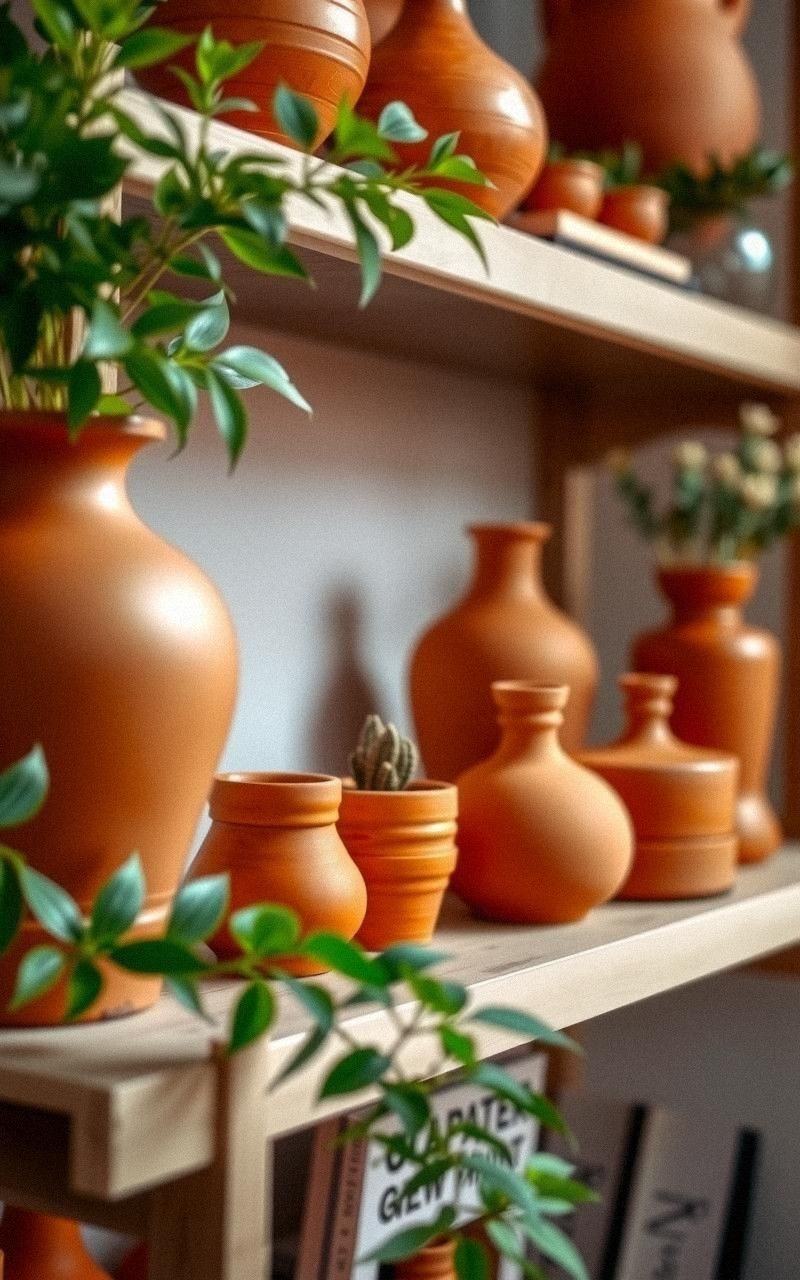 Terracotta Accents for Warm Earthy Charm