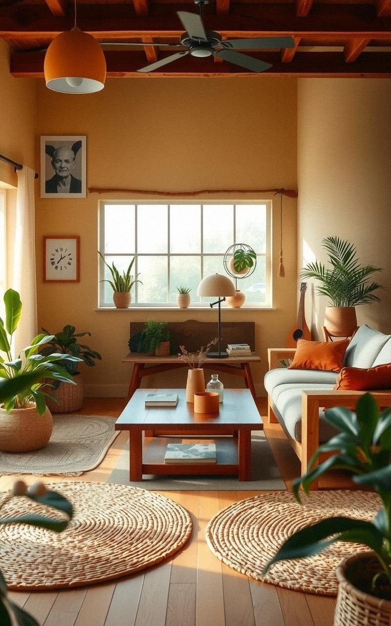 Warm Beige Walls for a Soft Ambiance