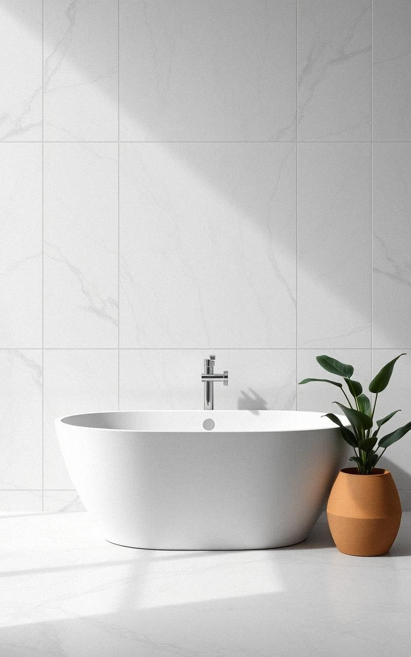 Marble Bathroom Tiles for Spa-Like Atmosphere