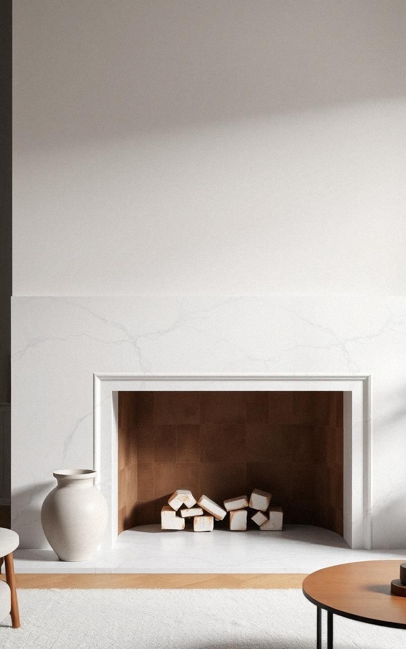 Marble Fireplace Surround for Dramatic Impact