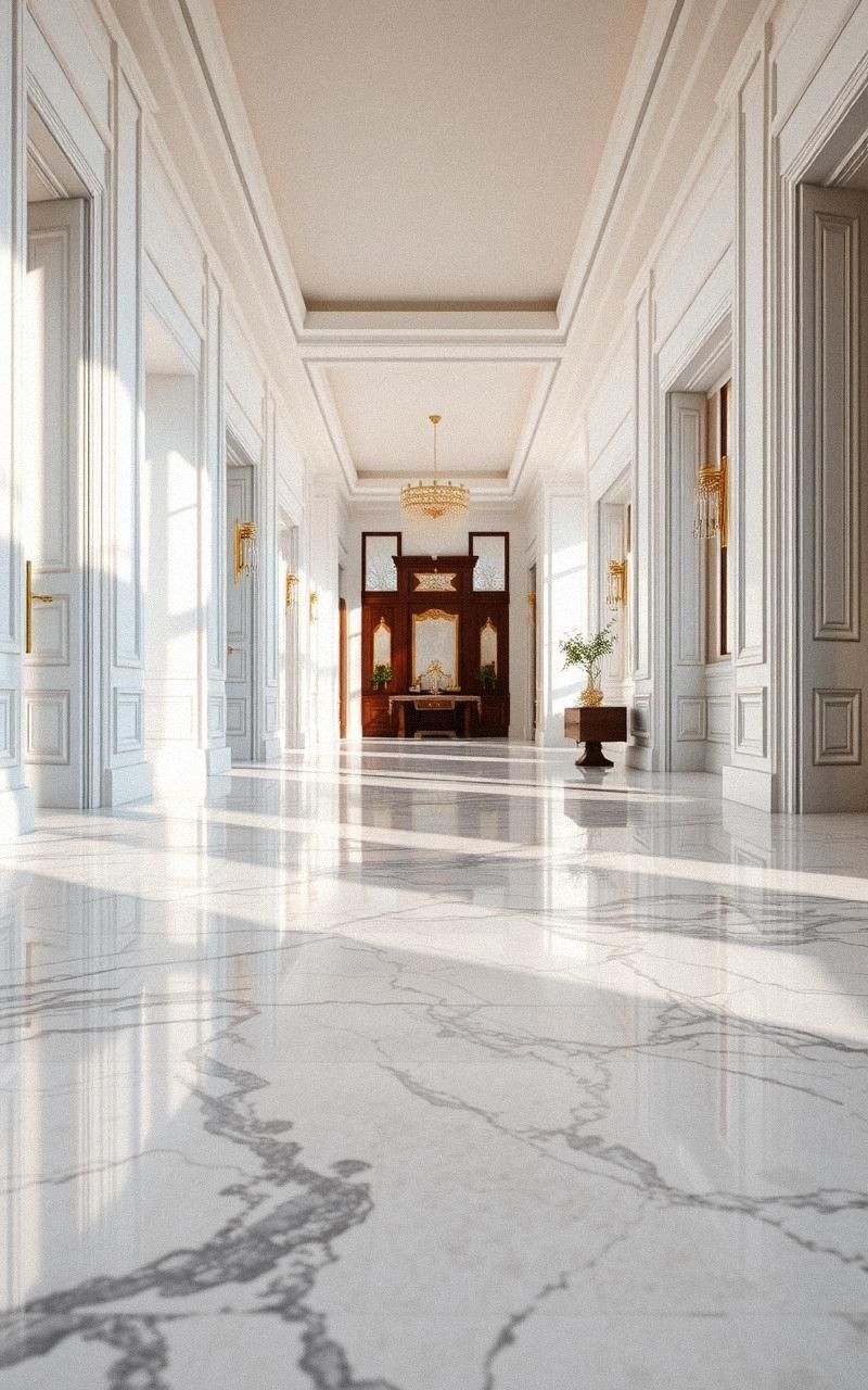 Marble Flooring to Impress Instantly