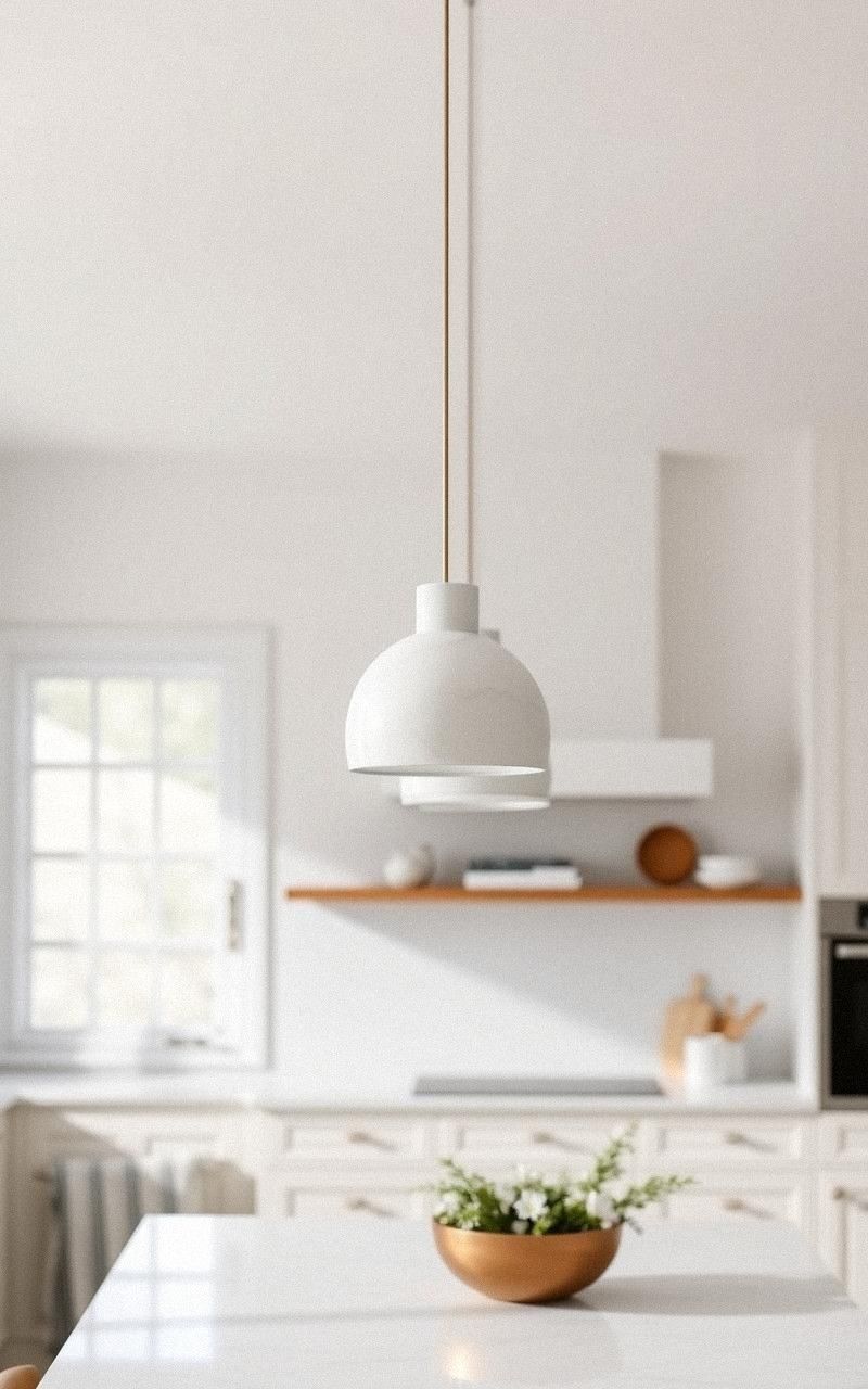 Marble Pendant Lights for Subtle Glamour
