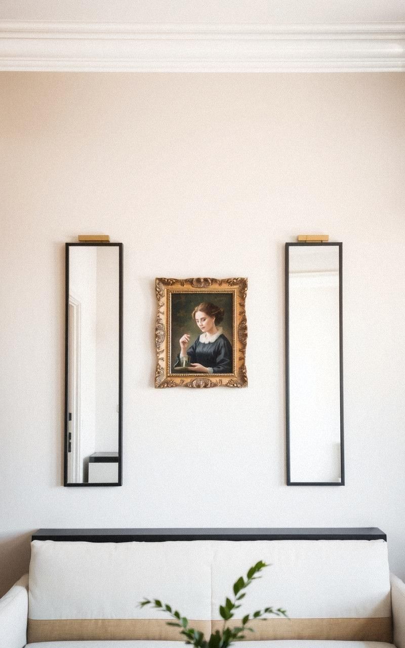 Create Symmetry With Matching Mirrors on Either Side