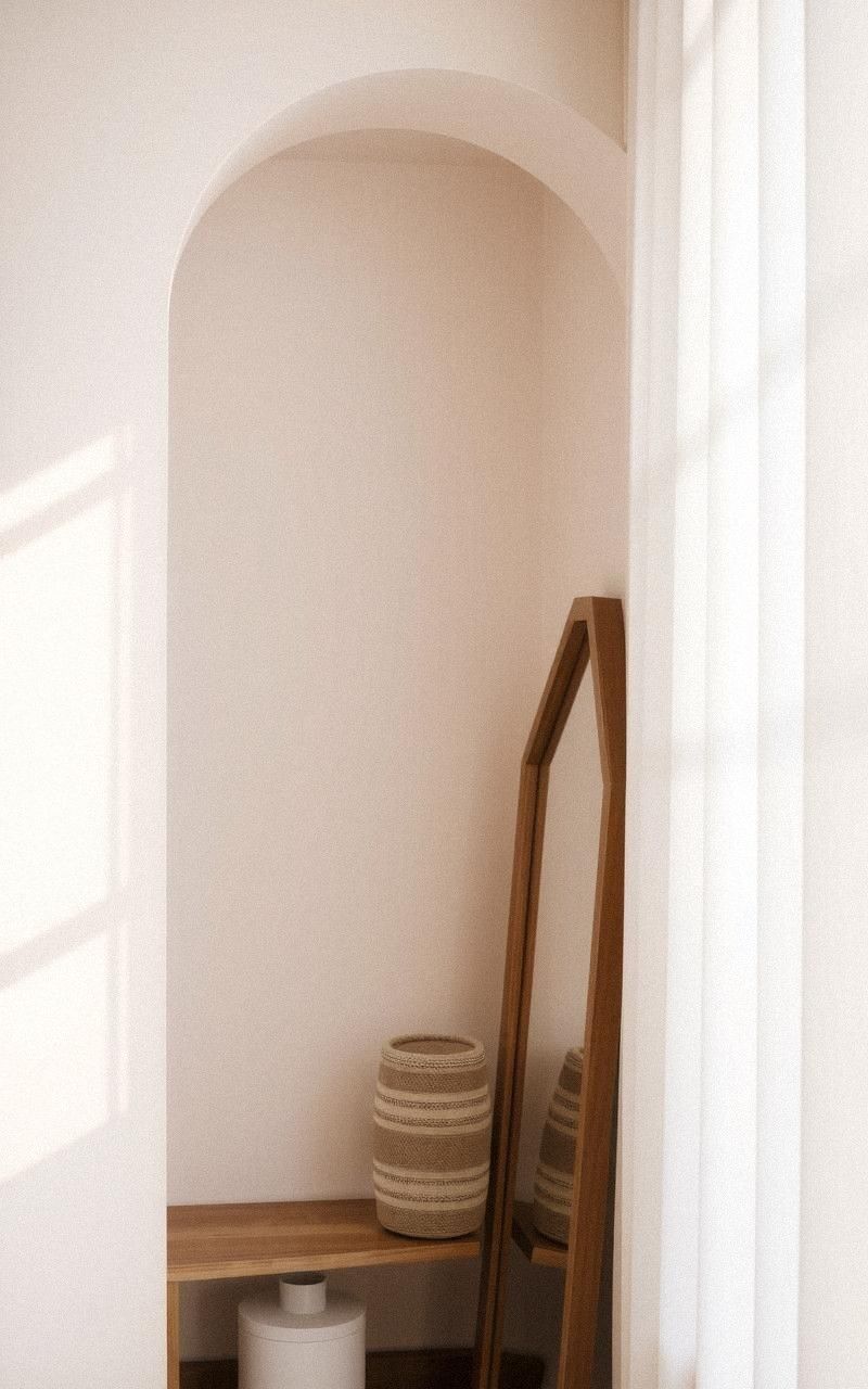 Use Mirrors to Highlight Architectural Features