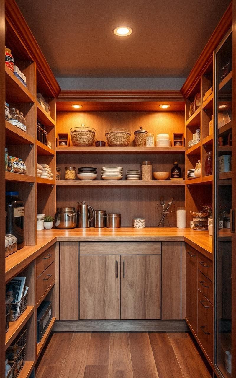 Add a Small Countertop For Prep Space