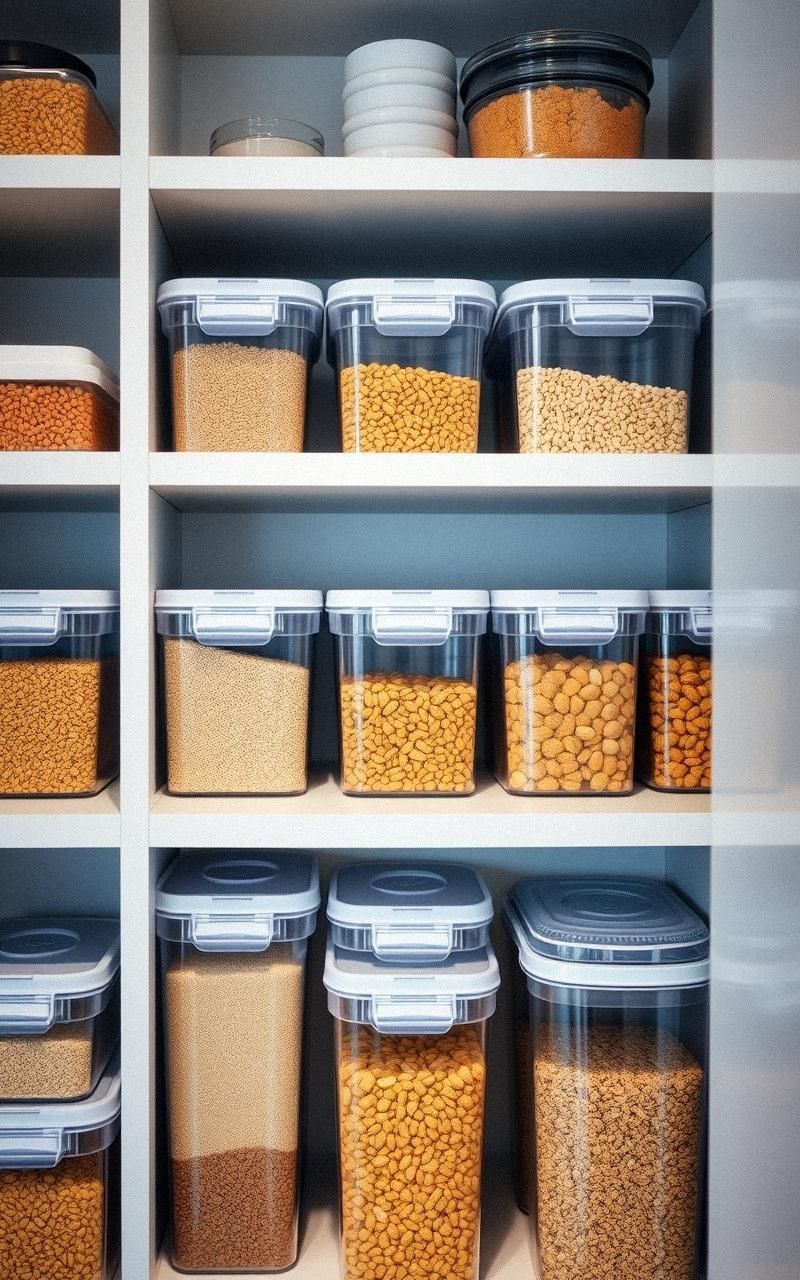 Use Airtight Containers To Preserve Freshness
