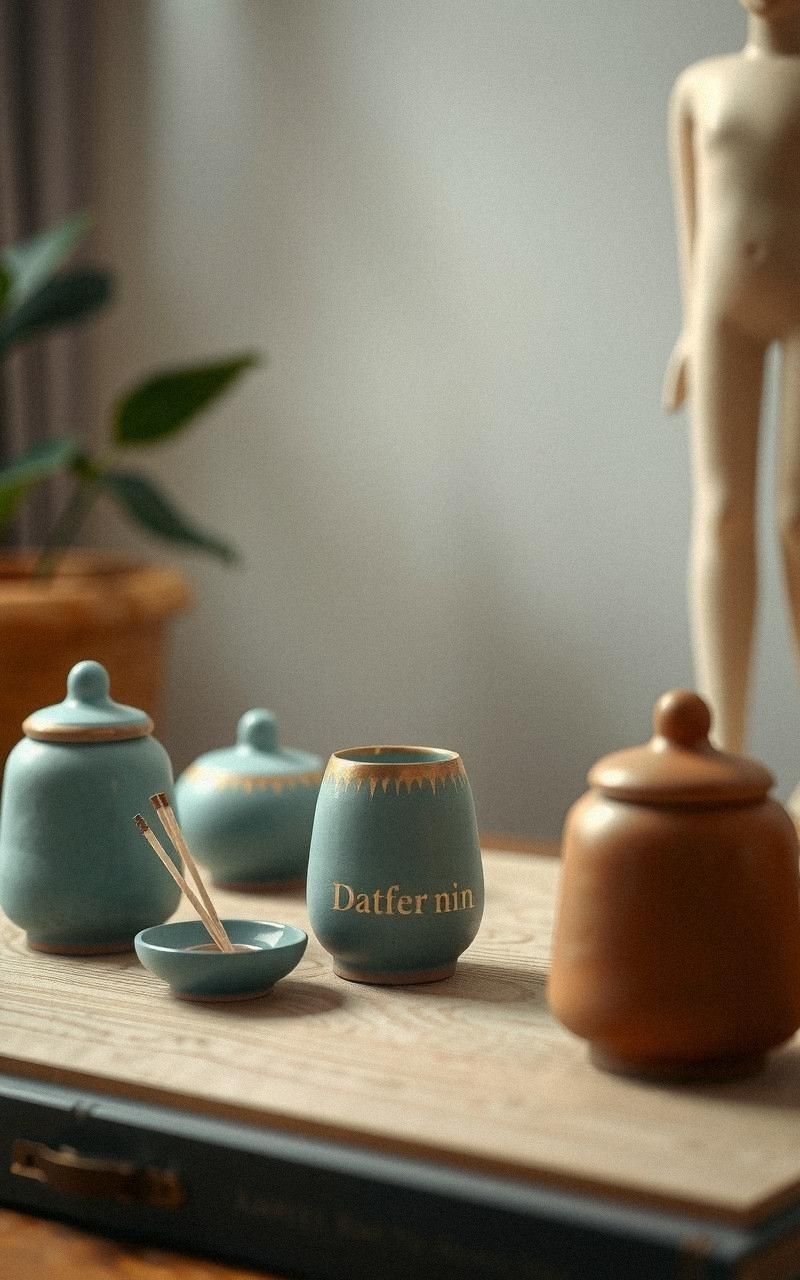 Handcrafted Ceramic Incense Holders For Zen Spaces