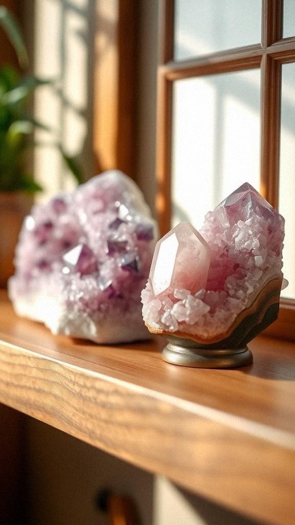 Add Crystals to Enhance Energy and Healing