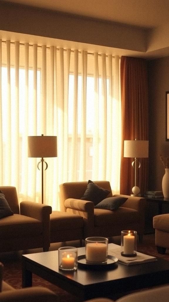 Balance Light Sources for Warmth and Calm
