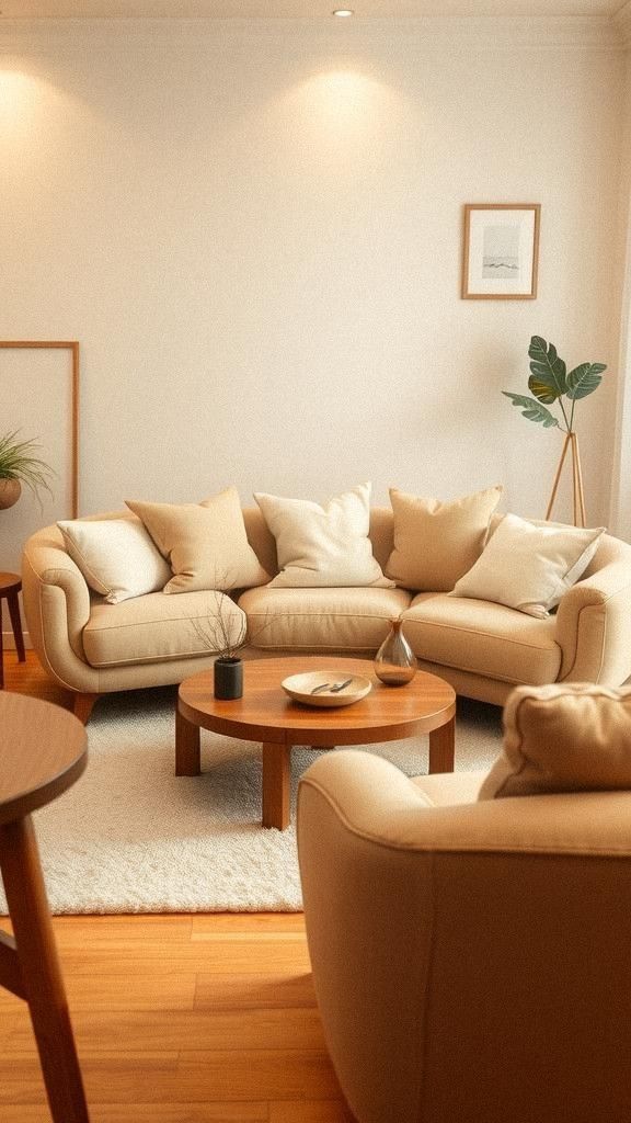 Choose Soft, Rounded Furniture Shapes