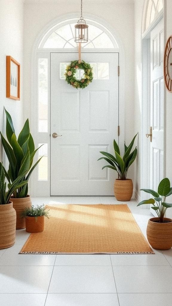 Create a Welcoming Entryway with Clear Pathways