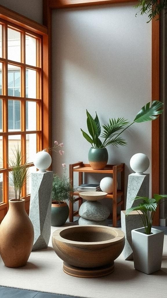 Incorporate Natural Elements for Balance
