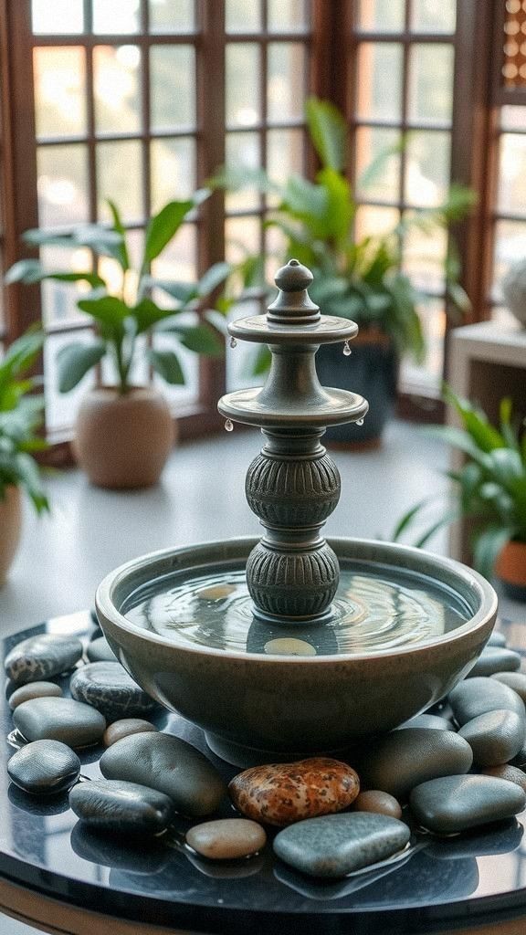 Incorporate Water Features for Flow and Prosperity