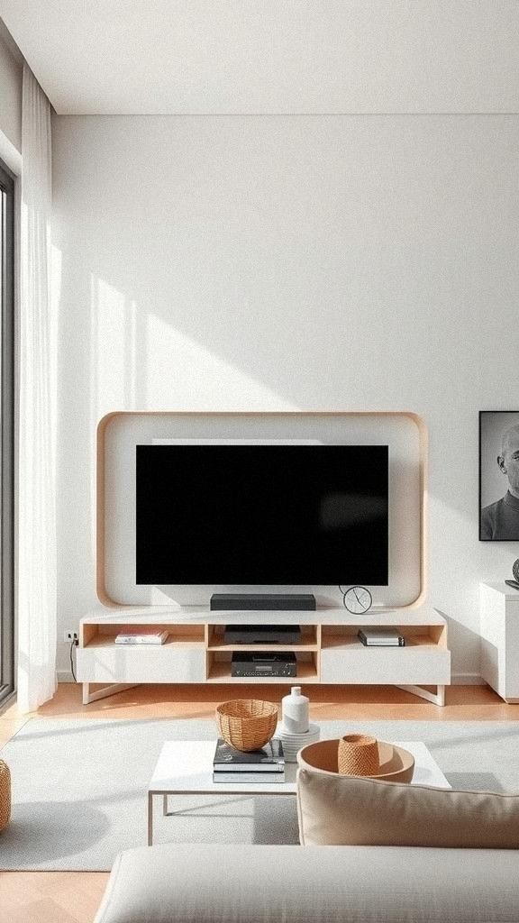 Keep Electronics Organized and Out of Sight