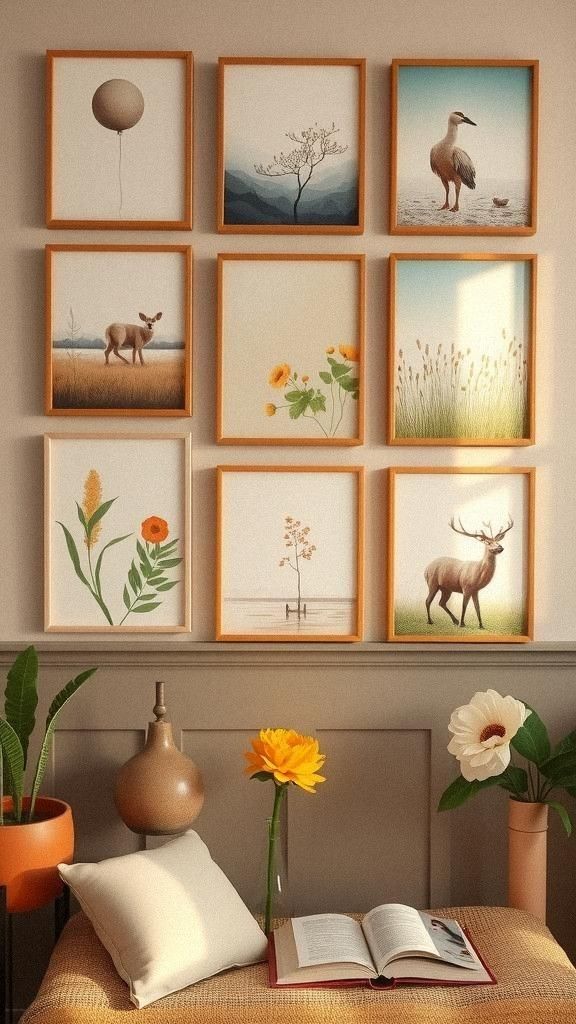 Place Artwork That Inspires Positivity