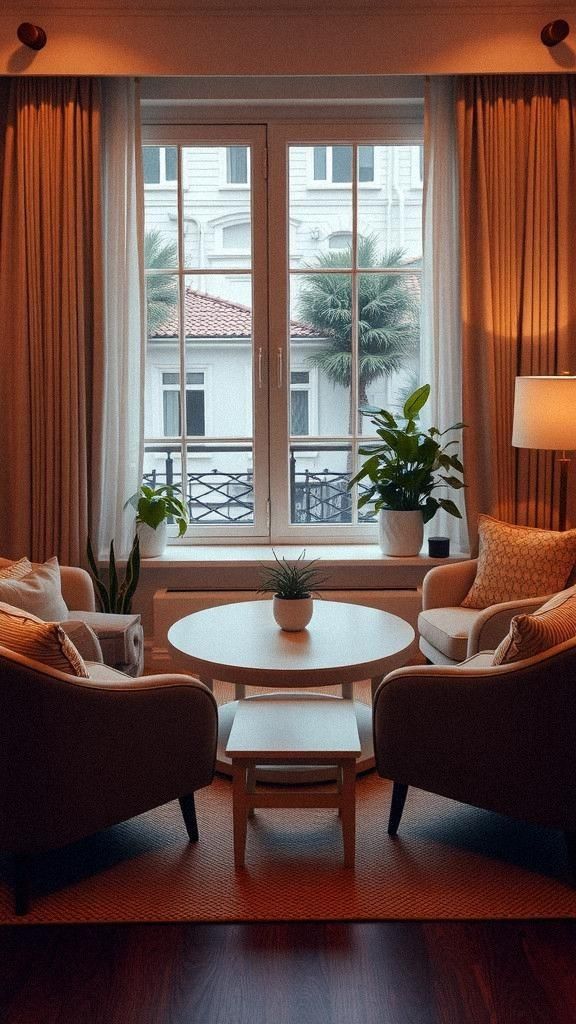 Position Furniture to Encourage Conversation Flow