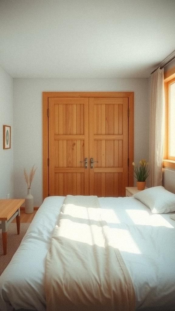 Position Your Bed to Command the Door