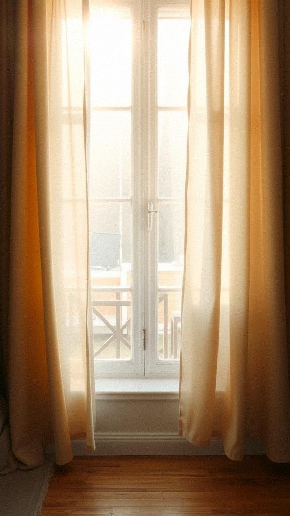 Use Curtains to Control Energy and Privacy