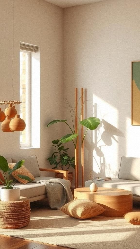 Use Earth Tones to Ground Your Space