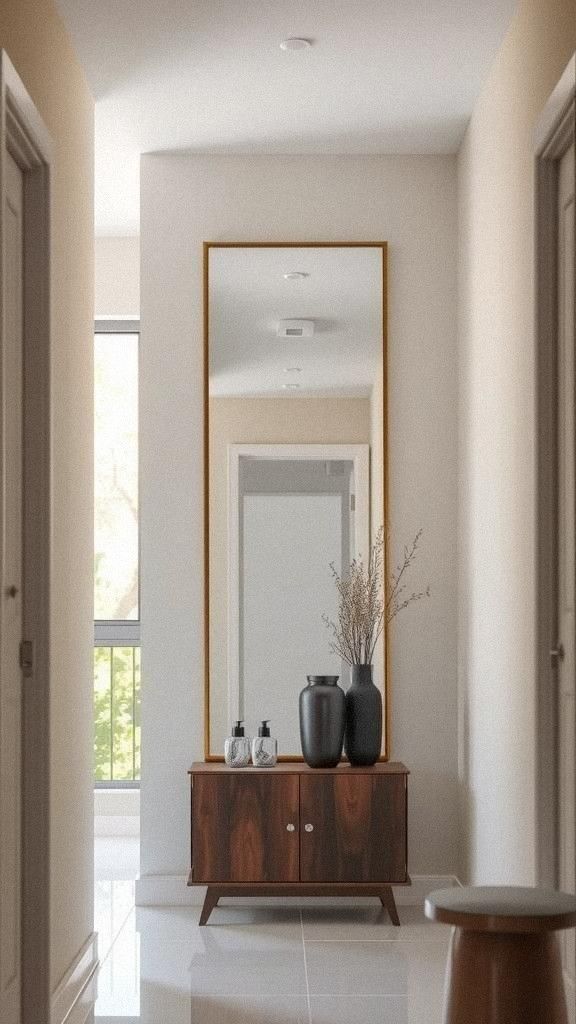 Use Mirrors to Expand and Reflect Light