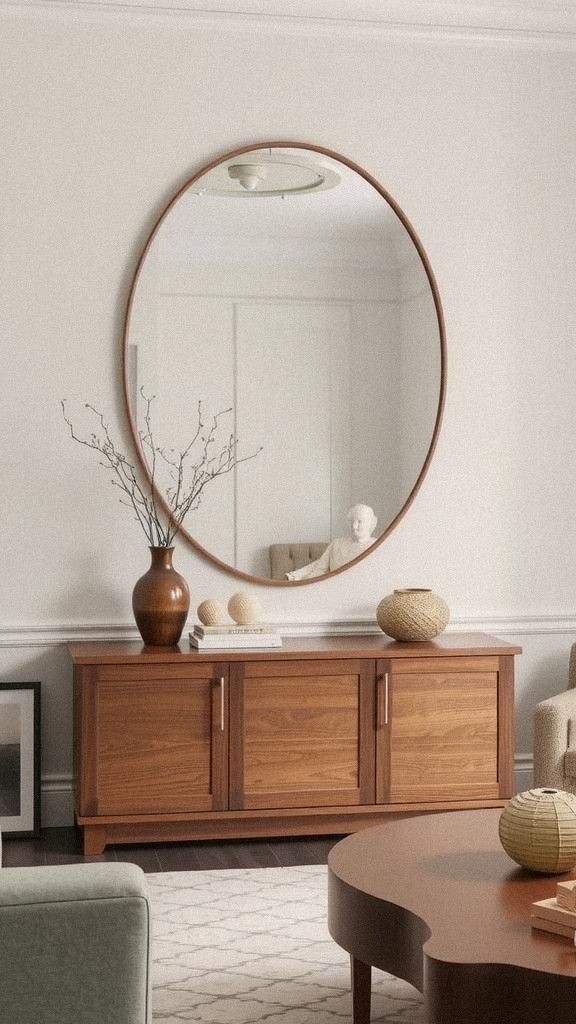 Use Rounded Mirrors to Soften Energy Edges