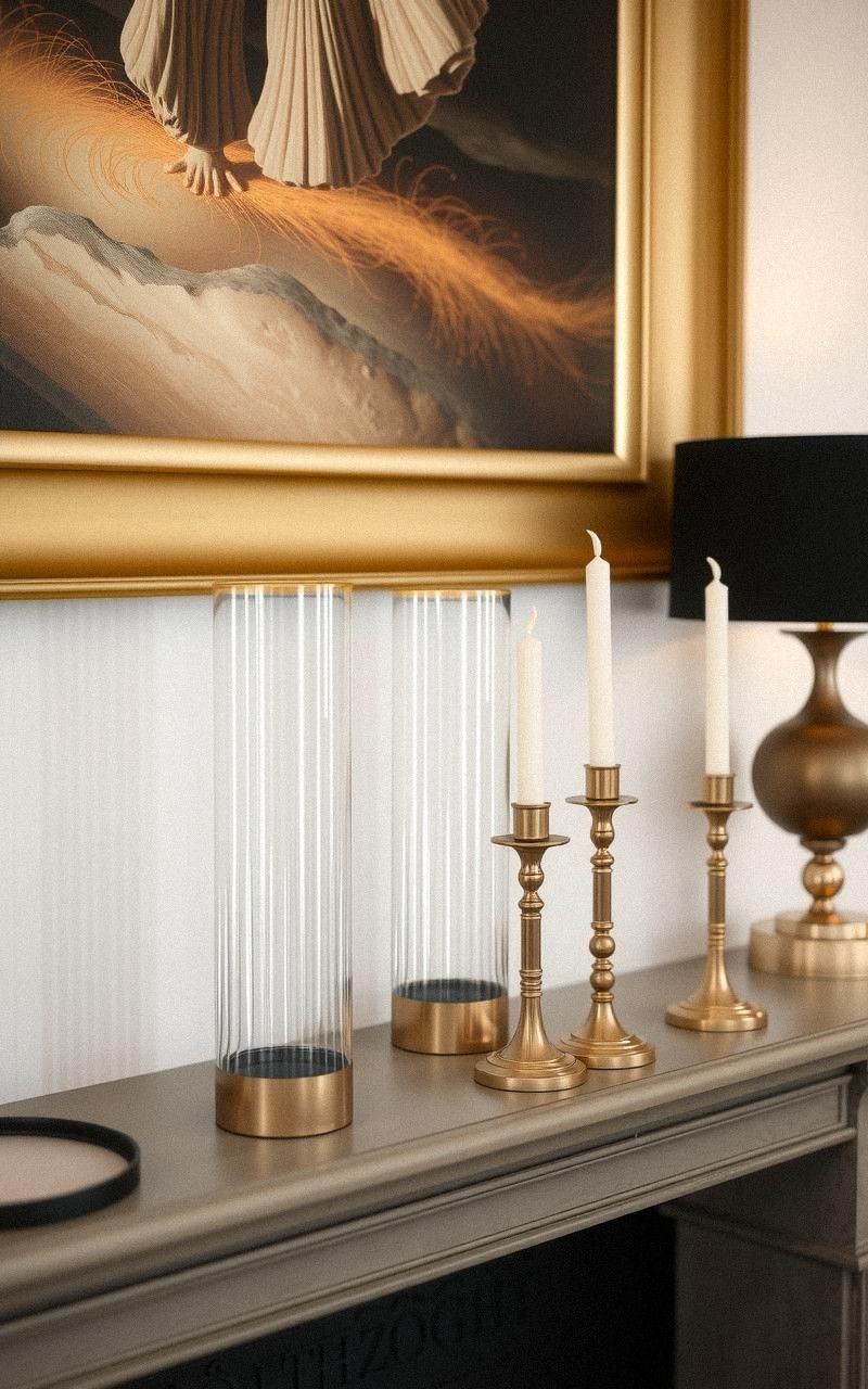 Add Height with Tall Decorative Objects