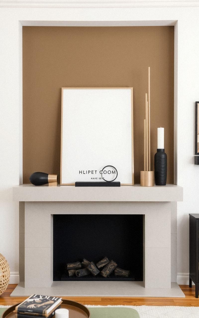 Add Sculptural Objects for Artistic Flair