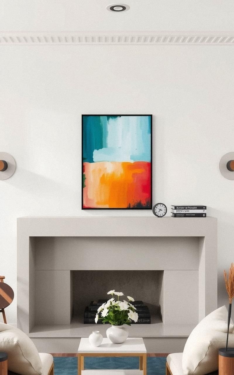 Highlight a Favorite Artwork as the Centerpiece