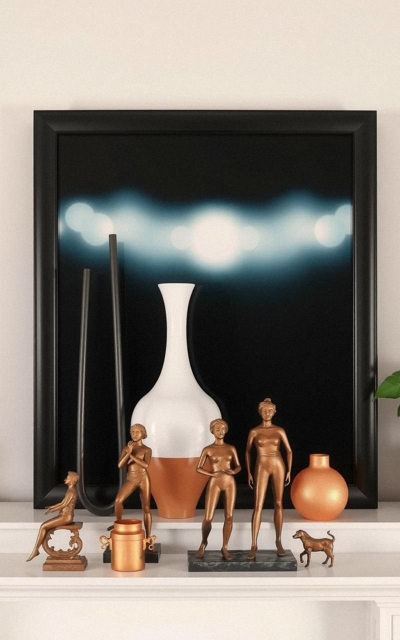 Mix Modern and Antique Pieces for Eclectic Style
