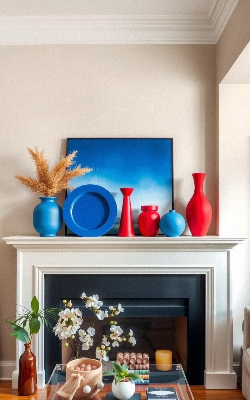 Use Bold Colors to Make a Statement