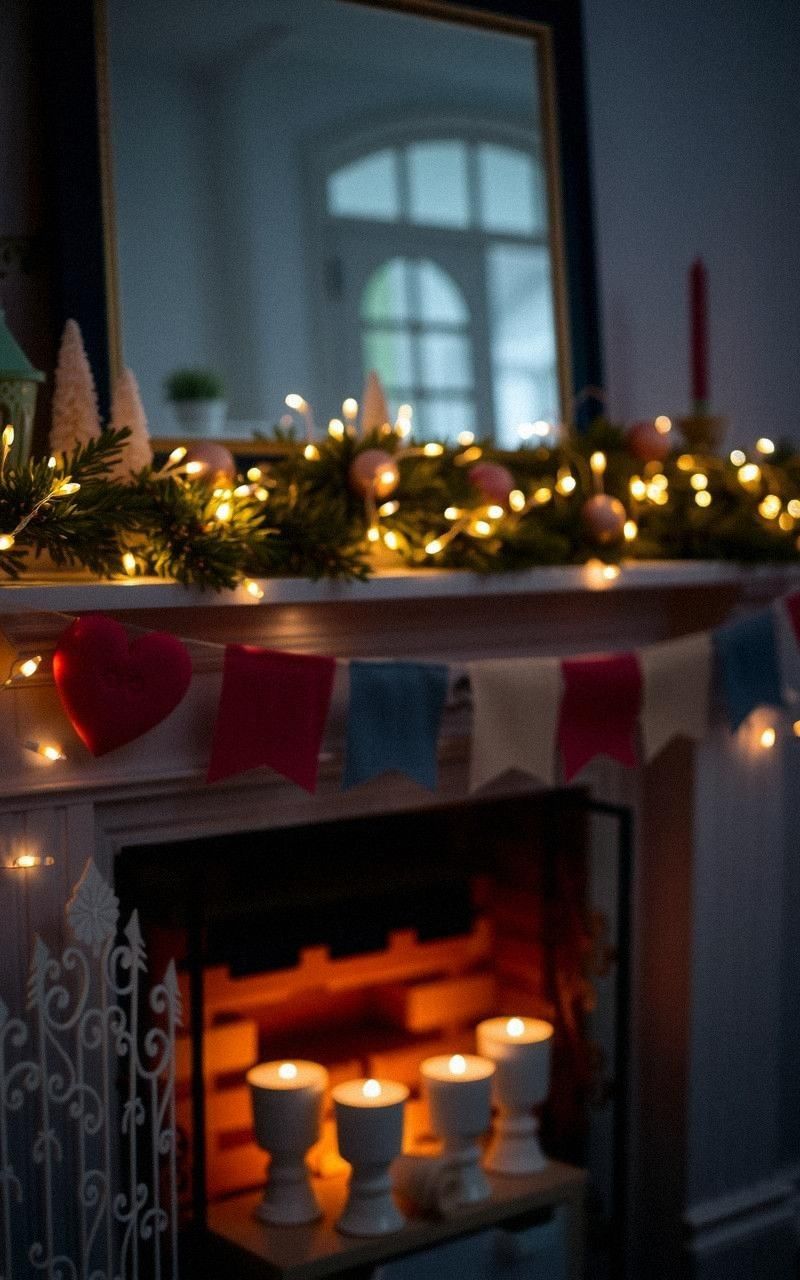 Use String Lights to Add Soft Illumination