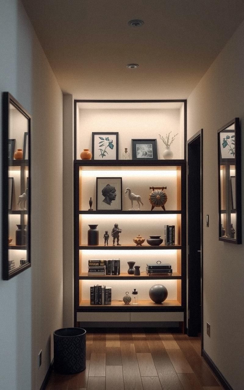 Display Niche for Art and Collectibles