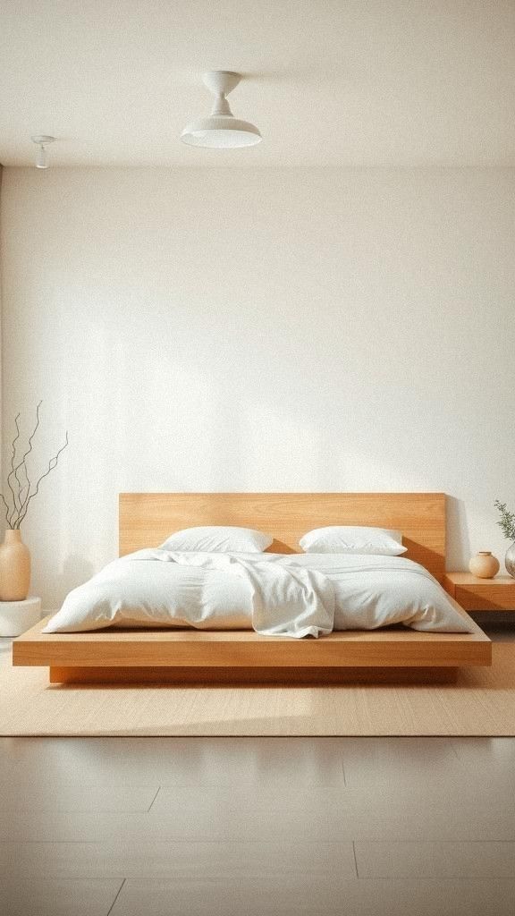 Add a Simple Low Platform Bed