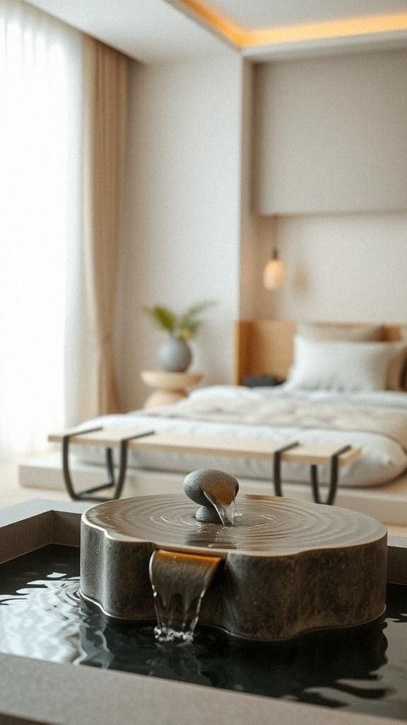 Add a Simple Water Fountain for Serenity