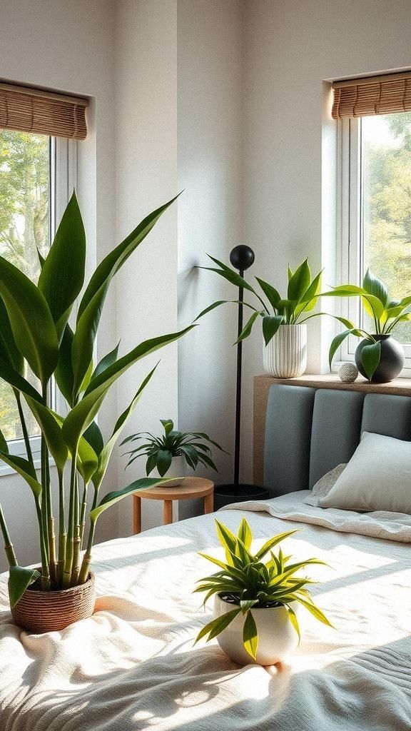 Add Indoor Plants for Freshness
