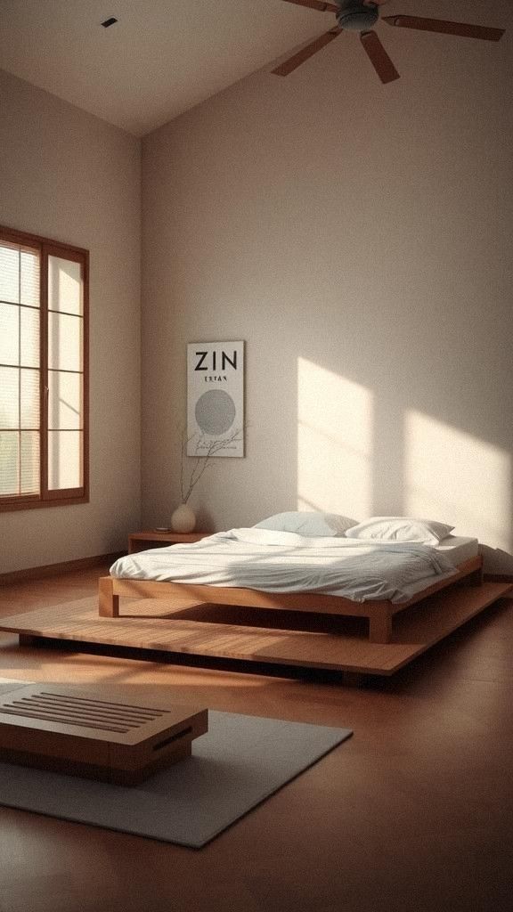 Choose Low-Profile Furniture