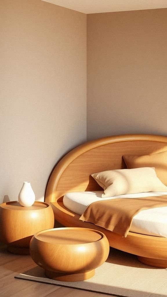 Choose Rounded Furniture Shapes