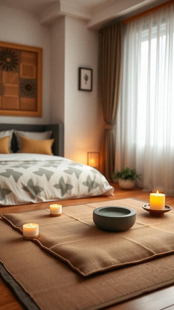 Create a Meditation Corner