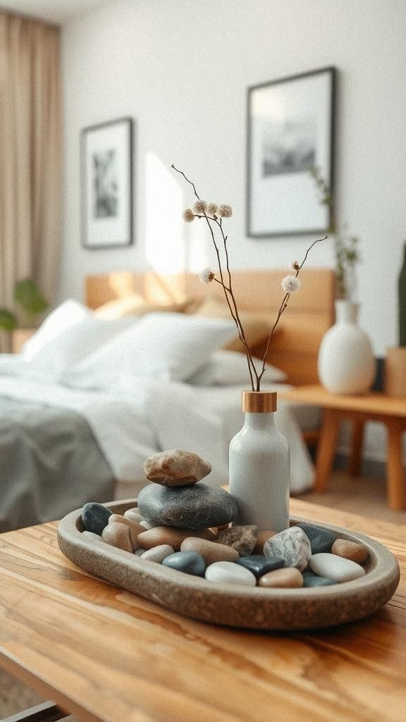 Incorporate Natural Stone Accents