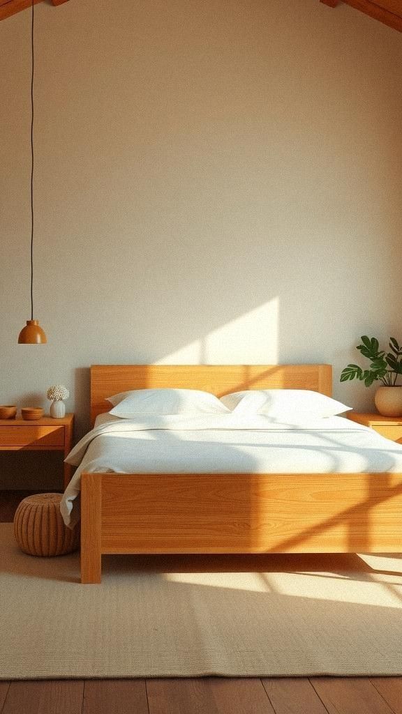 Incorporate Natural Wood Elements