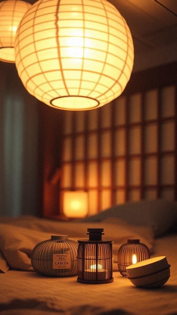 Integrate Soft Lighting for Warmth