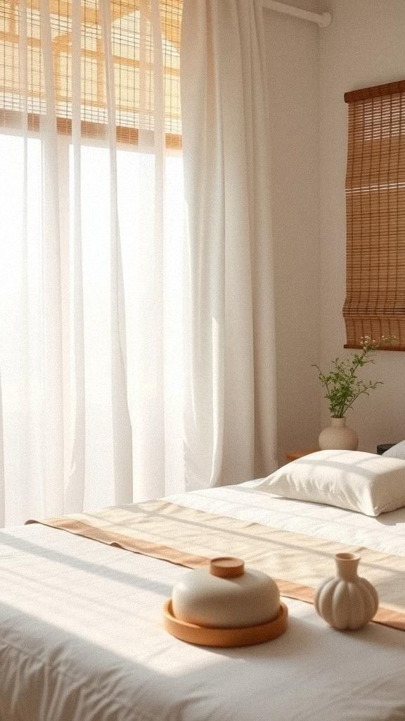 Keep Window Treatments Simple and Light