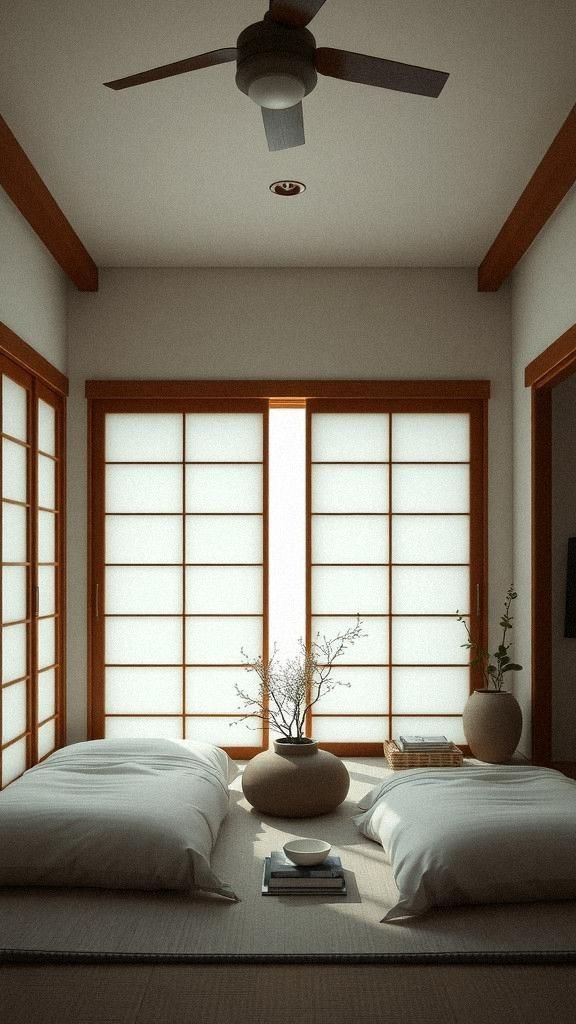 Utilize Sliding Doors or Shoji Screens